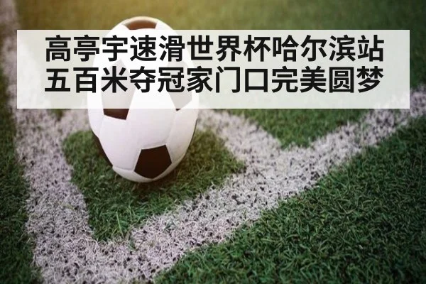 高亭宇速滑世界杯哈尔滨站五百米夺冠家门口完美圆梦