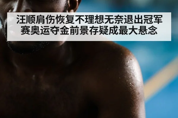 汪顺肩伤恢复不理想无奈退出冠军赛奥运夺金前景存疑成最大悬念