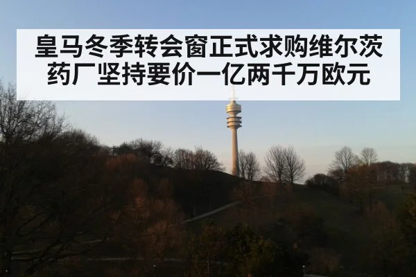 皇马冬季转会窗正式求购维尔茨药厂坚持要价一亿两千万欧元